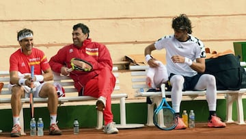 Ferrer: "Puede ser un buen año para España en la Davis"