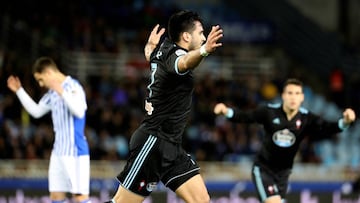 Real Sociedad 1-2 Celta: resumen, goles y resultado