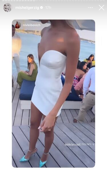 Así ha sido la preboda de Courtois y su prometida en Cannes