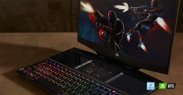 Vive la experiencia gaming definitiva con el nuevo portátil de doble pantalla