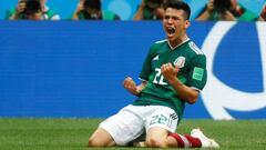 México, con seis mundiales al hilo haciendo gol en primer partido