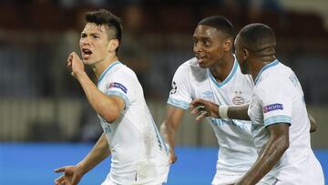 'Chucky' Lozano, la nueva estrella de la Champions League