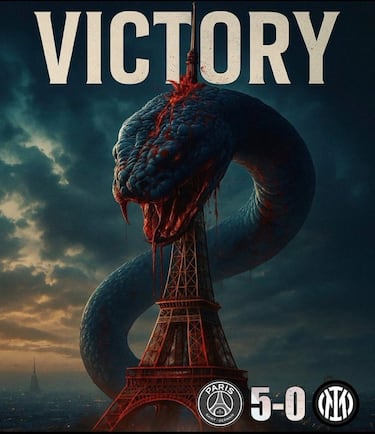 Mbappé, protagonista de los mejores memes de la final de la Champions