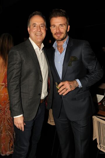 Jorge Mas & David Beckham