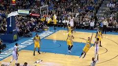 Otra noche mágica de Russell Westbrook: ¡Menudo show!