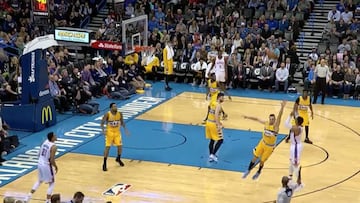 Otra noche mágica de Russell Westbrook: ¡Menudo show!