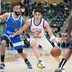 Capitanes CDMX arrasa la serie frente a Texas Legends en la G League