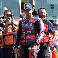 Martín: “He perdido la carrera por un pequeño fallo”