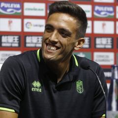 José Antonio: “Vine por el proyecto y por la ciudad”