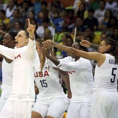 Las chicas USA se pican con los chicos: ellos +57; ellas, +65