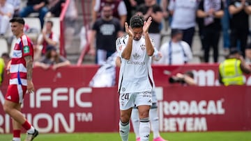 13/04/25 PARTIDO SEGUNDA DIVISION
ALBACETE - GRANADA
LESION DE JAUME COSTA