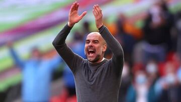 "Manchester City may have the greatest manager of all time" - Neville on Guardiola