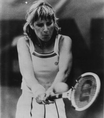 Chris Evert ganó 7 veces el Roland Garros; En 1974, 1975, 1979, 1980, 1983, 1985 y 1986. 