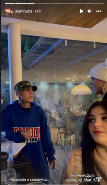 Los rumores de la posible relación entre Karely Ruiz y Santa Fe Klan: qué se sabe al momento