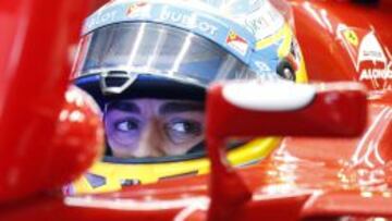 Fernando Alonso es algo más optimista.