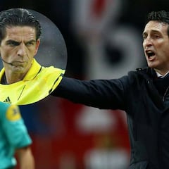 Emery y el arbitraje en Madrid: "Espero que se respete al PSG"