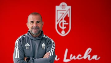Paco López, entrenador del Granada.