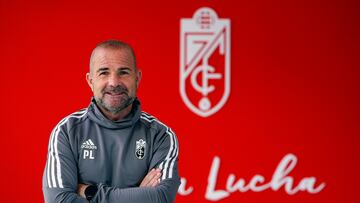 Paco López, entrenador del Granada.