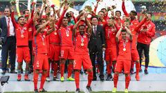 Así celebró la Roja el título de la China Cup