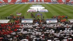 El Calder&oacute;n, que se llen&oacute; en el derbi, vivir&aacute; un gran ambiente ante el Barcelona. 
 