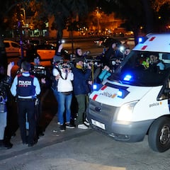 Alves: sale a luz el atestado policial de los Mossos