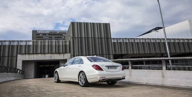 Mercedes Benz presentó su nueva Clase S