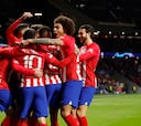 Los posibles rivales del Atlético en el sorteo de octavos de la Champions League