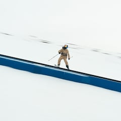 Jesper Tjäder conquista el rail más largo del mundo: 154,4 metros
