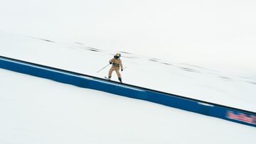 Jesper Tj&auml;der slides the worlds longest rail in Are, Sweden on May 9, 2022 // Judith Bergstr&ouml;m / Red Bull Content Pool // SI202205230375 // Usage for editorial use only // 