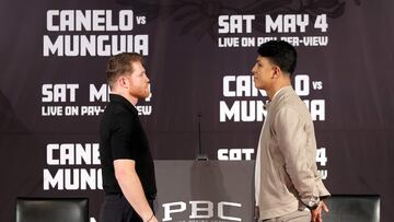 Munguia: “Admiro y respeto a Canelo, pero en el ring es otra cosa”