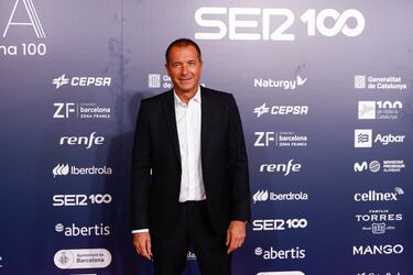 Manu Carreño, presentador español de radio y televisión.