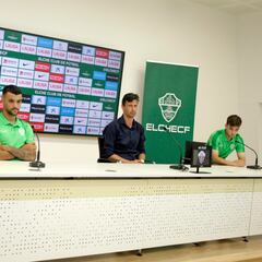 Álex Martín: “El que le diga que no al Elche es que no quiere ser futbolista”
