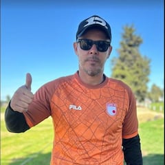 Delgado, ídolo de Millonarios, nuevo DT de las juveniles de Santa Fe