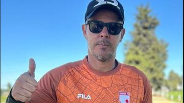 Luis Delgado, nuevo entrenador de las divisiones menores de Santa Fe