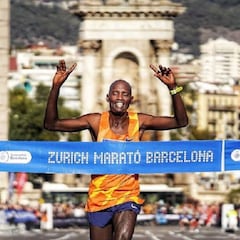 Maratón de récord en Barcelona
