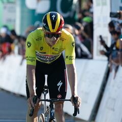 Evenepoel: “Pude ganar pero me falló el plato pequeño”