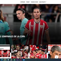 El Athletic renueva su imagen