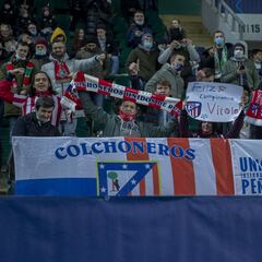 Lokomotiv-Atlético de Madrid en imágenes