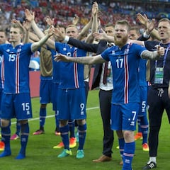 ¿Qué fue de los jugadores de Islandia tras la Eurocopa?