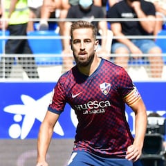 Pulido amplía su leyenda con el Huesca