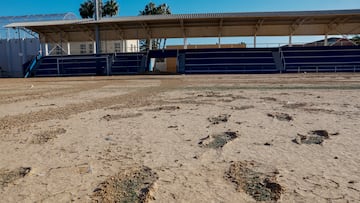 30/12/24 CATASTROFE INUNDACIONES VALENCIA
CAMPOS DE FUTBOL AFECTADOS POR LA DANA -
CAMPO DE ALDAIA - JAUME ORTI