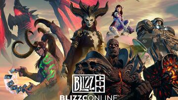 BlizzCon 2021 en directo; ceremonia inaugural en vivo: Diablo, Overwatch 2, WoW y más