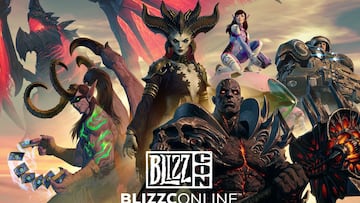 BlizzCon 2021 en directo; ceremonia inaugural en vivo: Diablo, Overwatch 2, WoW y más
