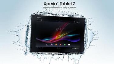 La Sony Xperia Tablet Z llega a los mercados de todo el mundo