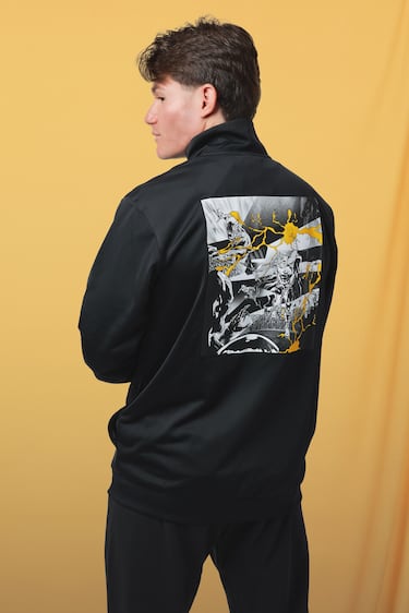 La colección Marvel x Real Madrid. En la foto, Fran García. 