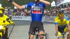 Acevedo, mejor colombiano en etapa dos de Vuelta al País Vasco