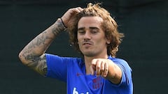 Simeone hints Griezmann exit timing good for relationship