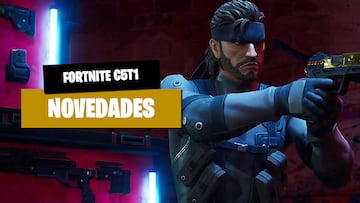 fortnite capitulo 5 temporada 1 cambios novedades