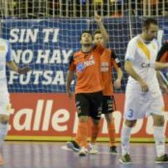 La pegada del Burela le lleva directo a otra semifinal copera