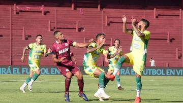 Lanús se tomó revancha y le amargó el debut a Beccacece